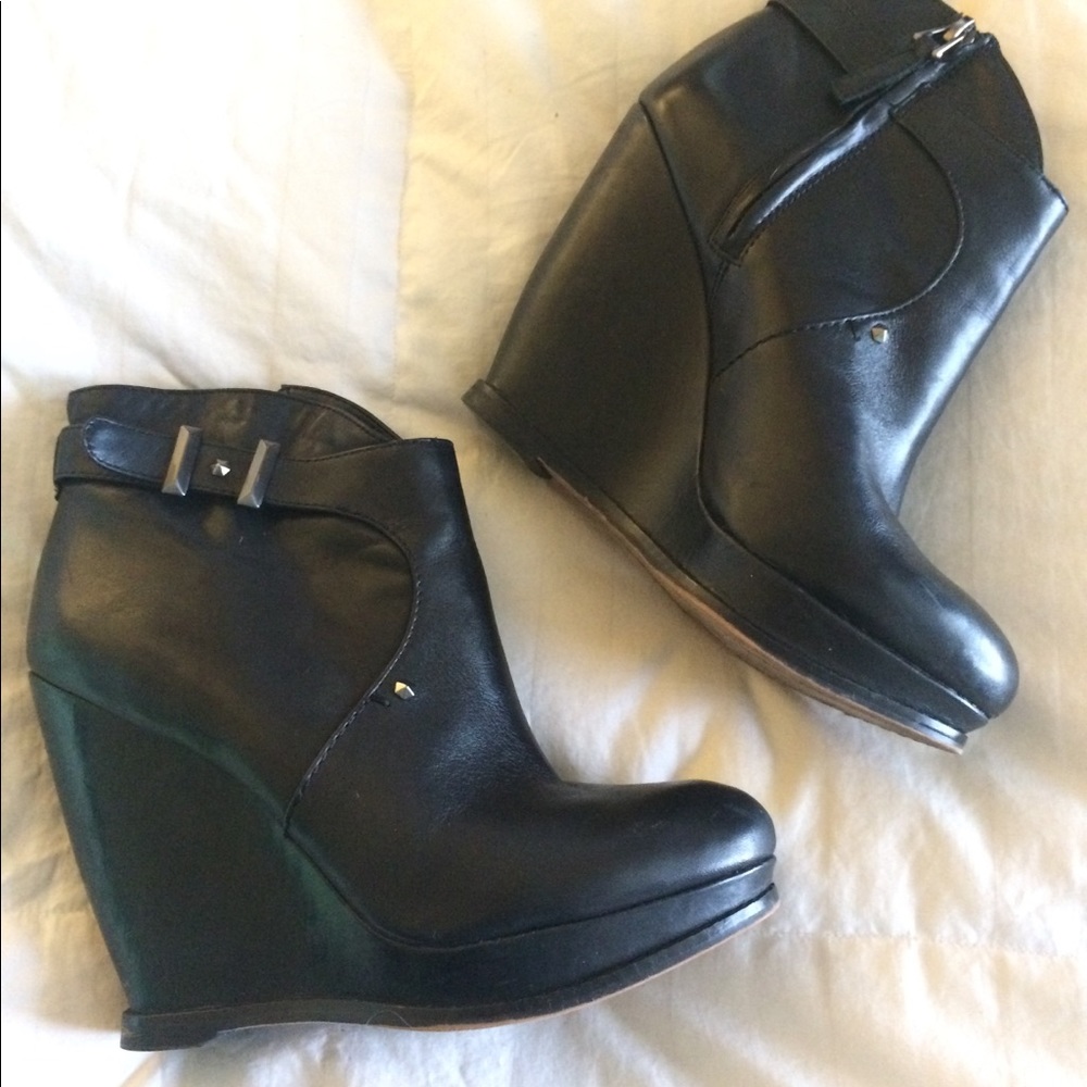 Sam Edelman wedge ankle boots dalton